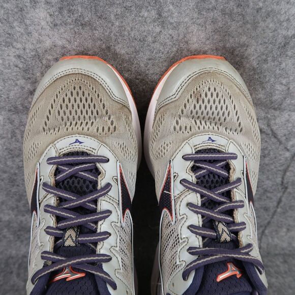 Mizuno Shoes Womens 8.5 Athletic Sneaker Wave Rider 21 Running Training Fitness - Picture 8 of 14
